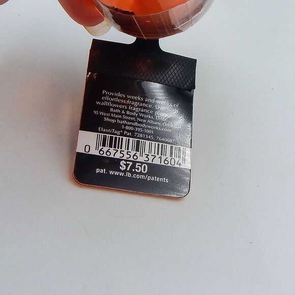 Bath Body Works Prosecco & Peaches White Barn Wallflowers Refill Fruity Happy - Picture 3 of 3